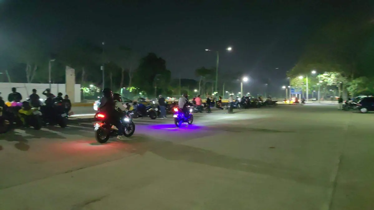 Arrancones en el parque ecológico