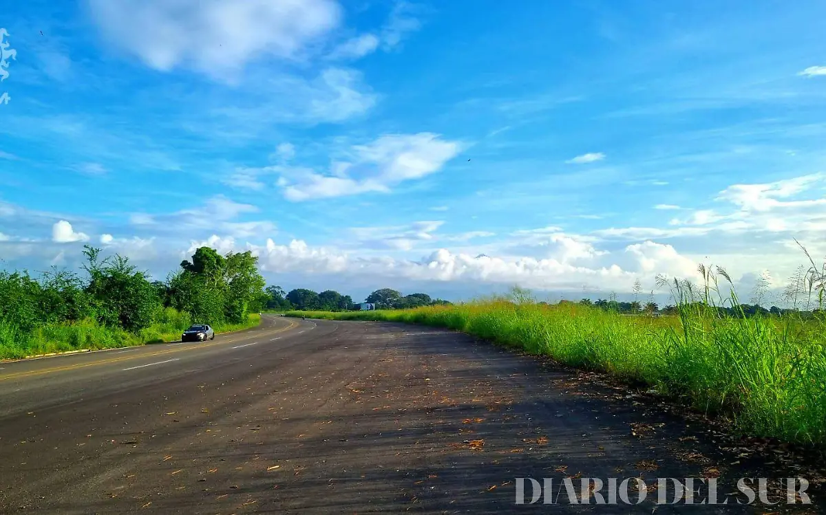 Paisaje de Tapachula, carretera a Playa Linda