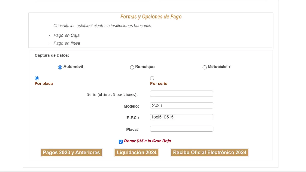 imagen de la pagia de la subsecretaría de ingresos