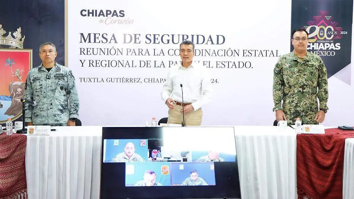 MESA SEGURIDAD 