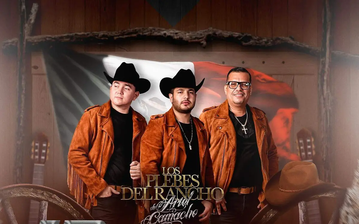 Los Plebe del Rancho de Ariel Camacho