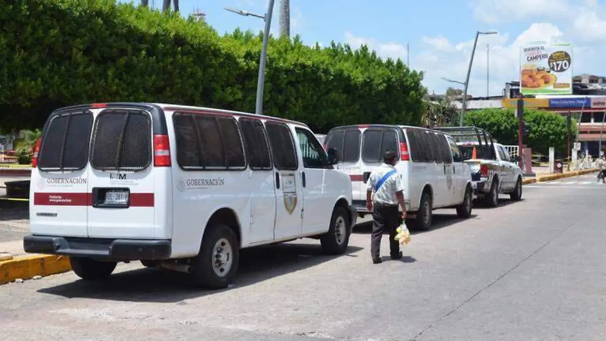 inm caza migrantes