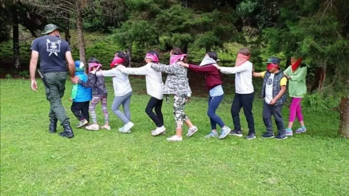 actividades con menores de edad