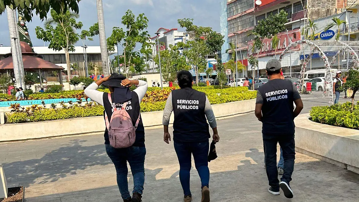 empleados de servicios publicos
