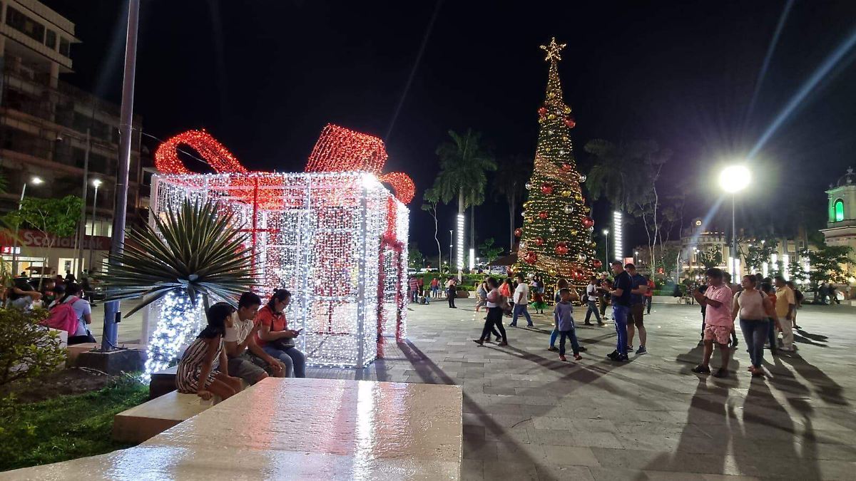 Navidad en tapachula, Brilla la ciudad con adornos y luces navideños - Diario del Sur | Noticias Locales, Policiacas, sobre México, Chiapas y el Mundo