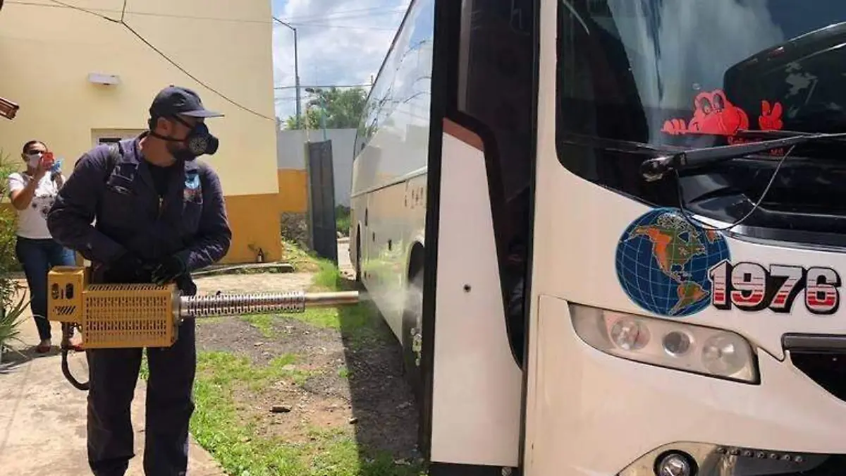 unidades, desinfección