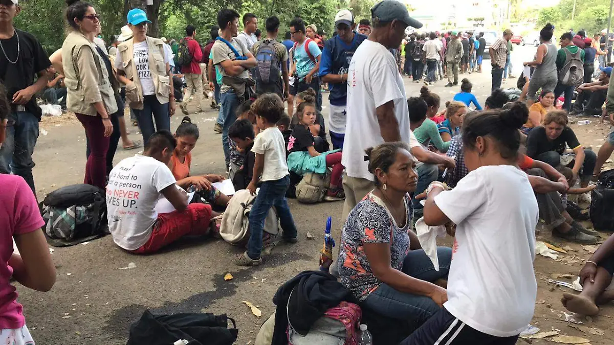 menores, migrantes,