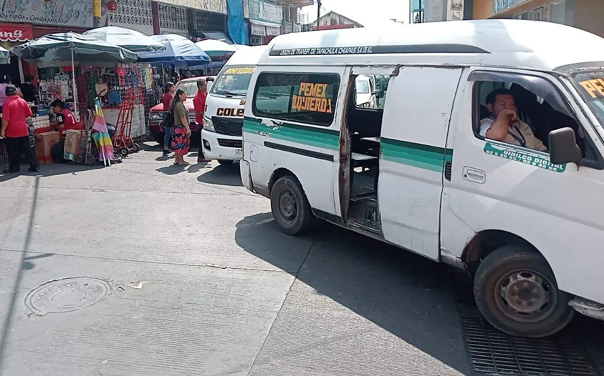 combis de Tapachula