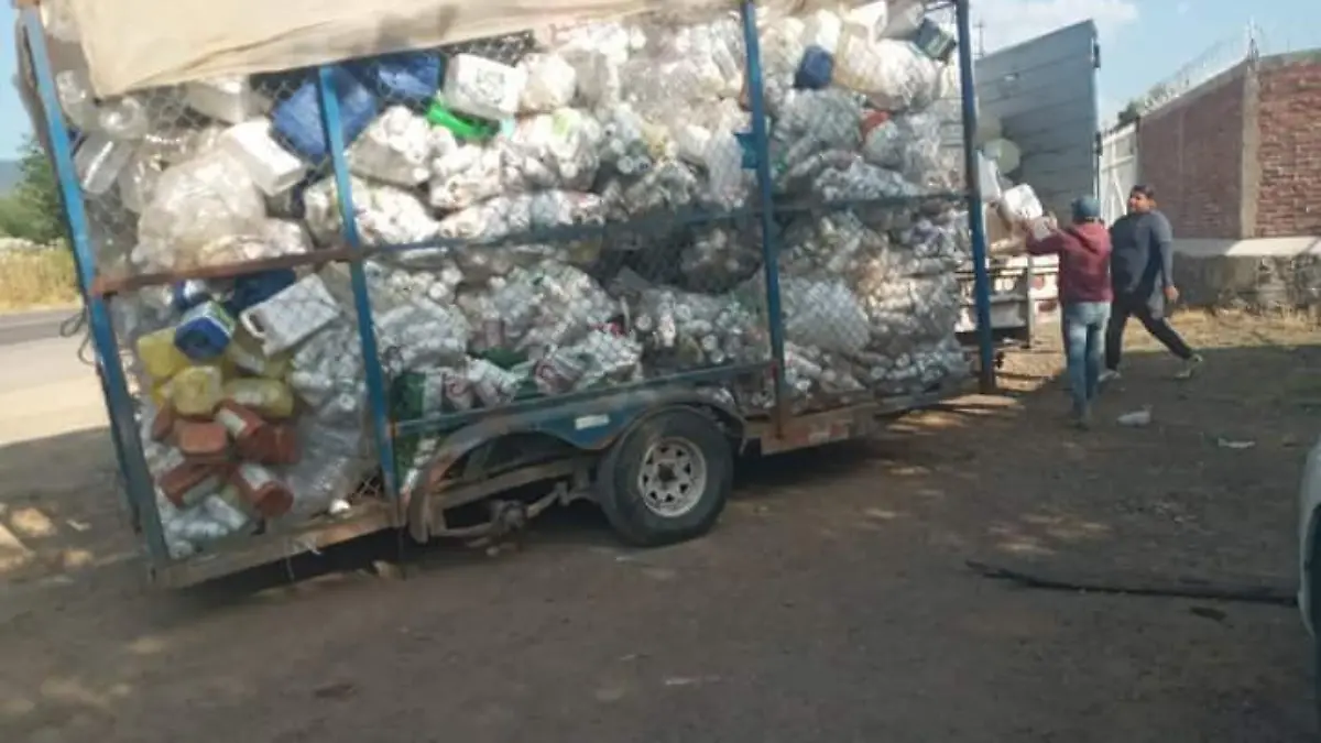 envases de agroquímicos