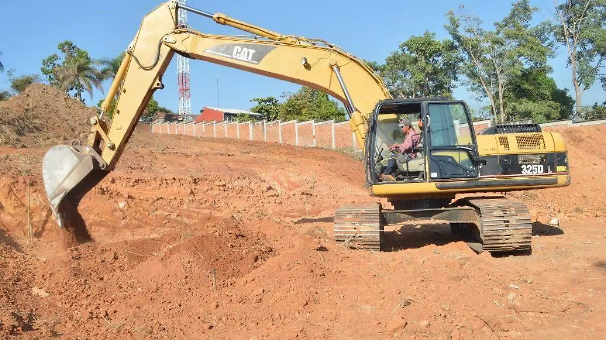 construcción, maquinaria