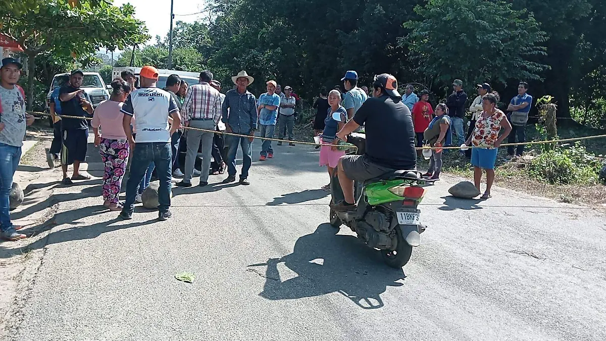 bloqueo carretero