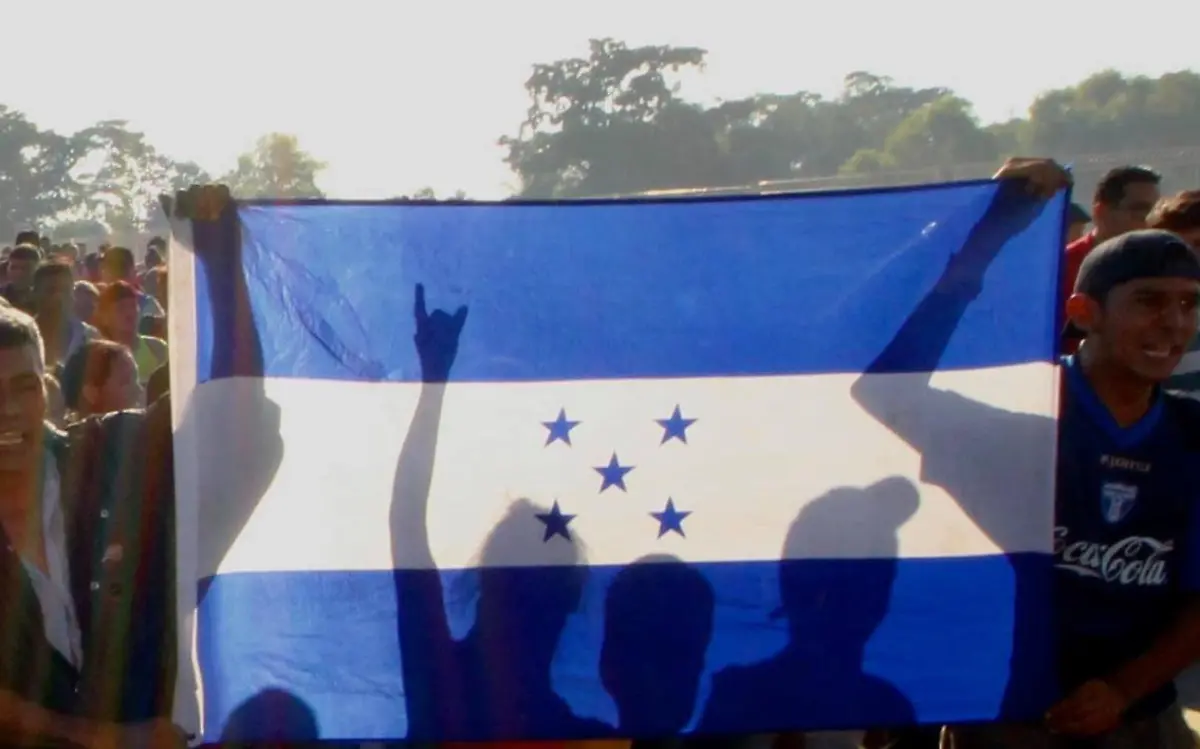 nueva caravana, migrantes, Honduras