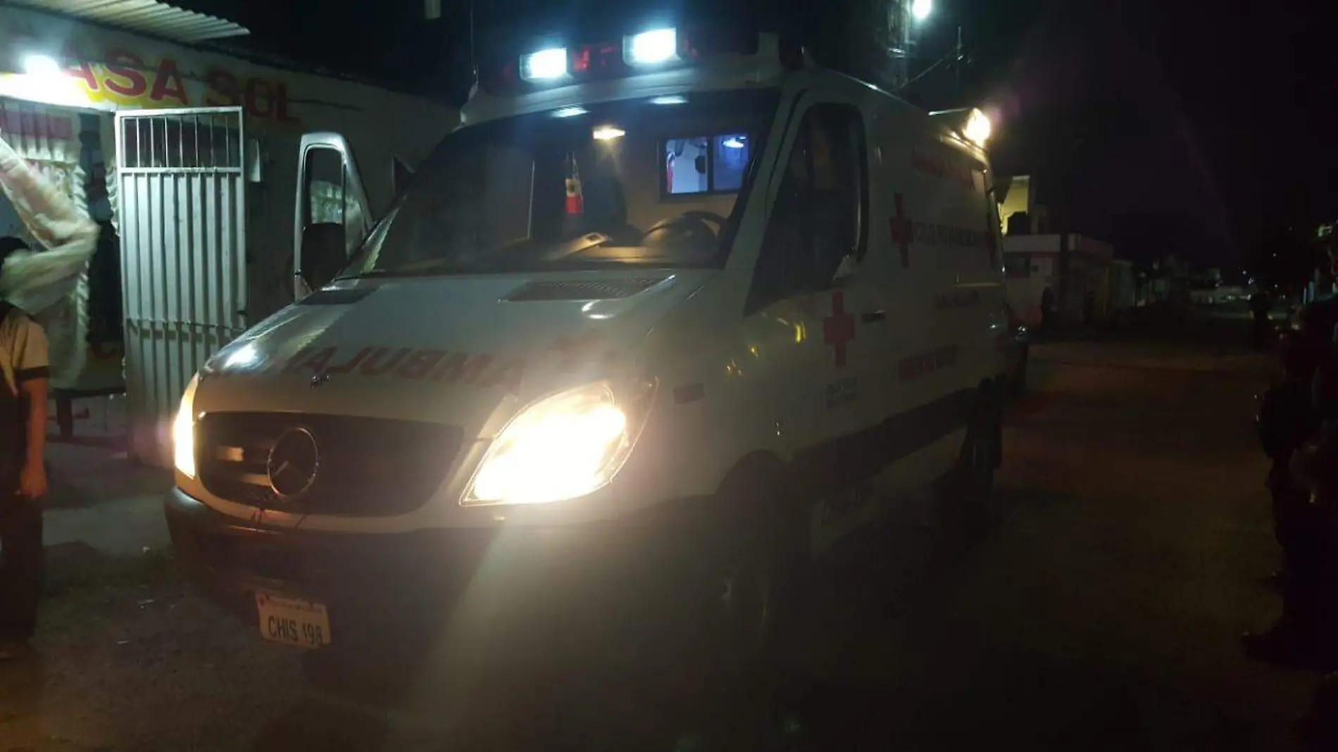 ambulancia