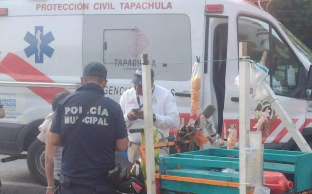 policia y paramédico