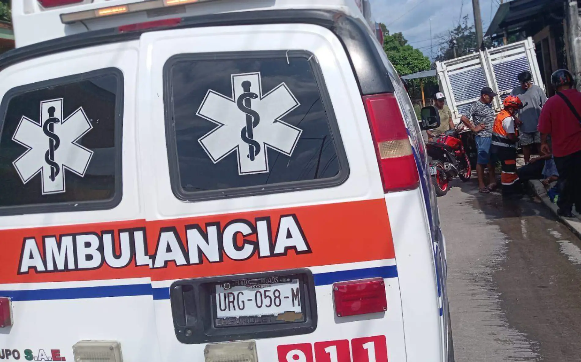 ambulancia