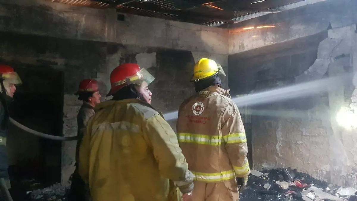 incendio casa