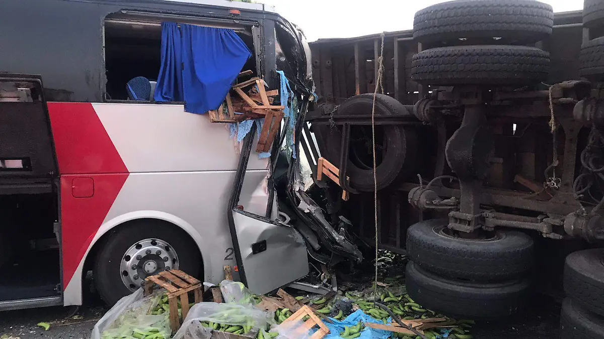 choque camion
