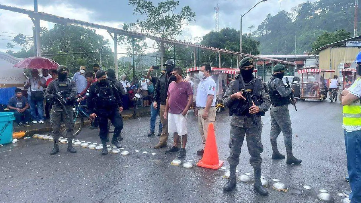 entrega detenido