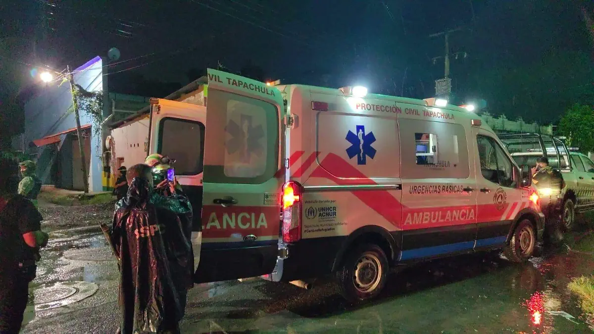 ambulancia