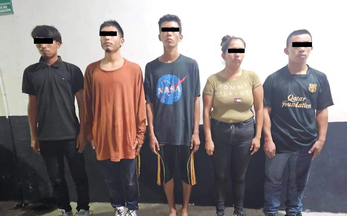 Detenidos