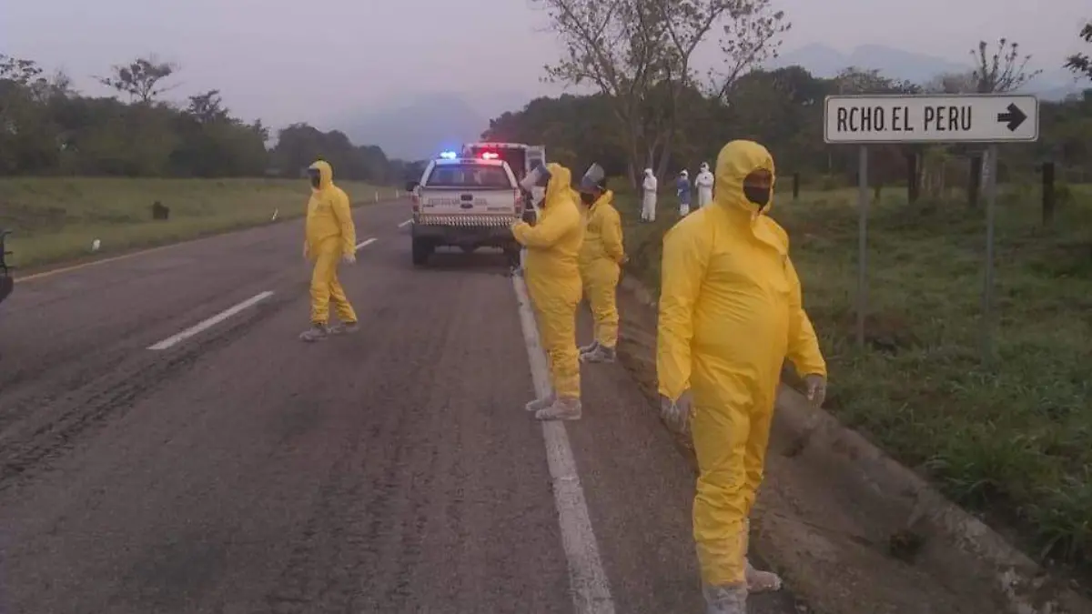 ambulancia covid