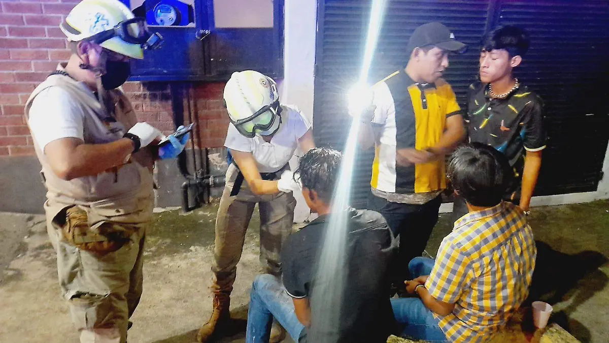 golpeados