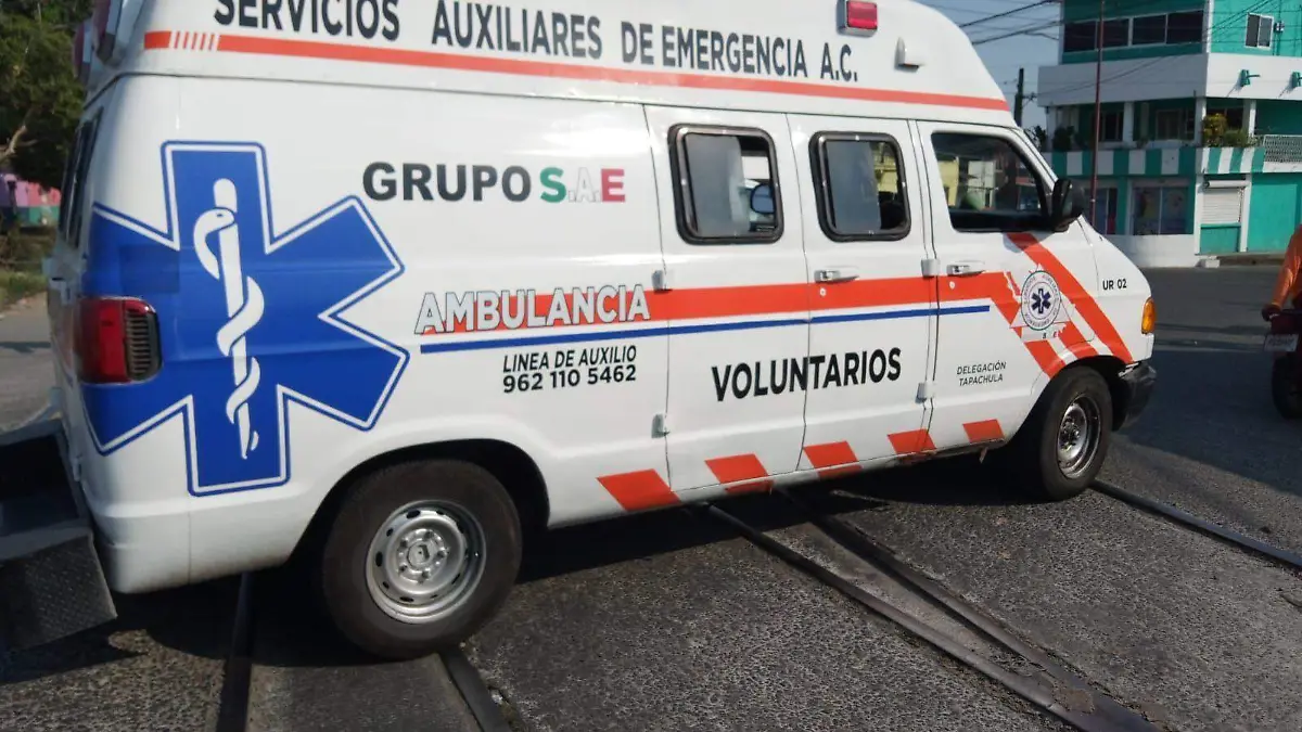 ambulancia sae