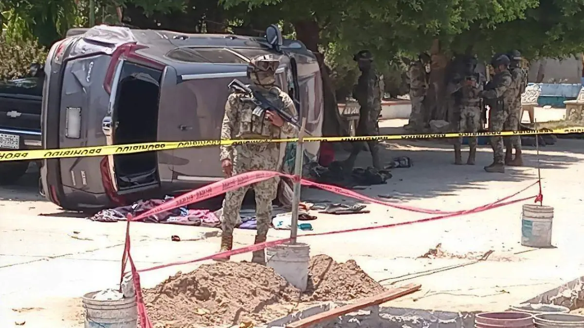 enfrentamiento armado