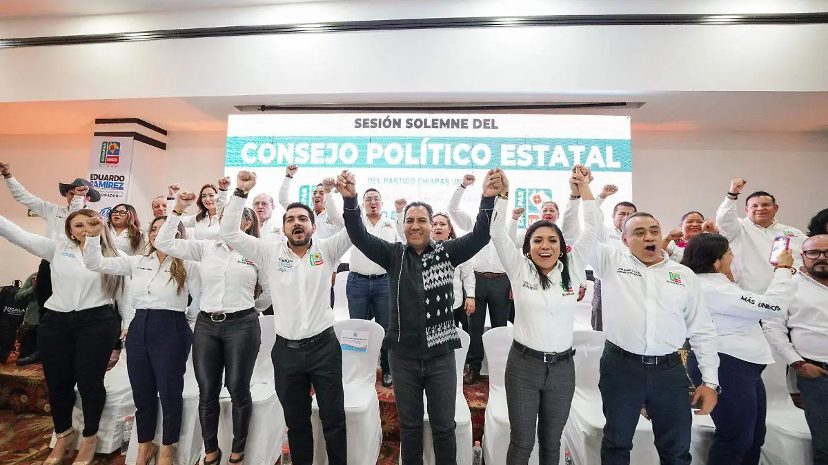 EDUARDO RAMIREZ CHIAPAS UNIDO
