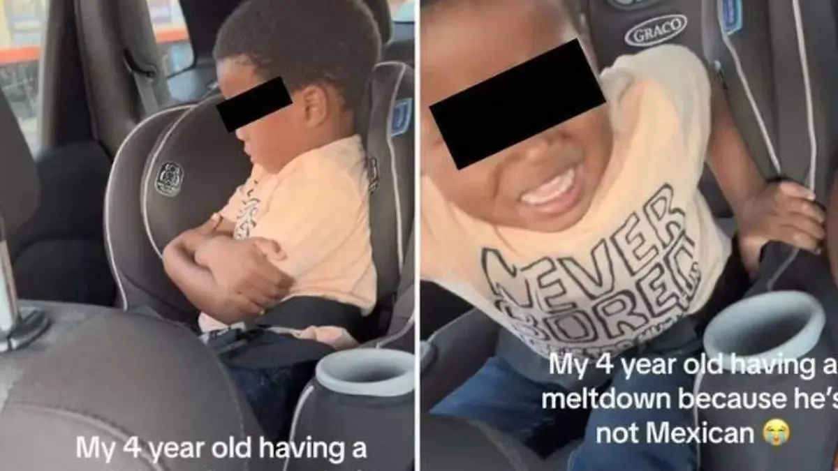 Niño etíope ama las quesadillas