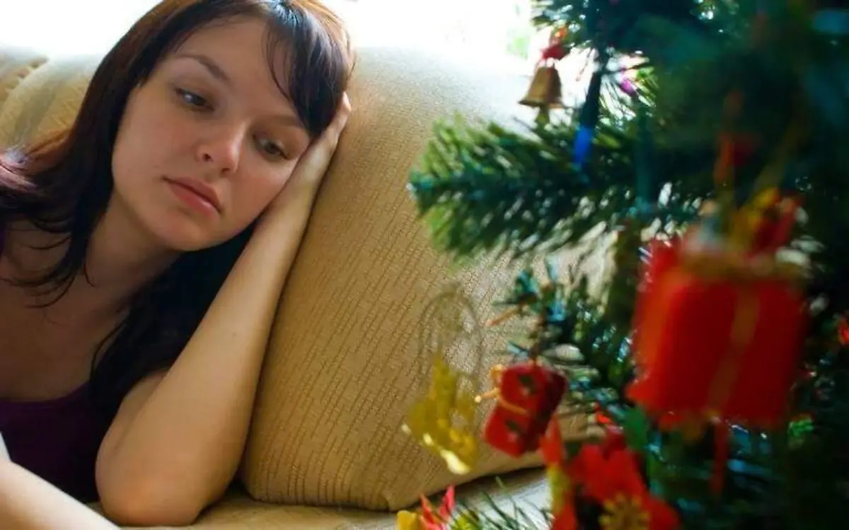 depresión navideña salud mental