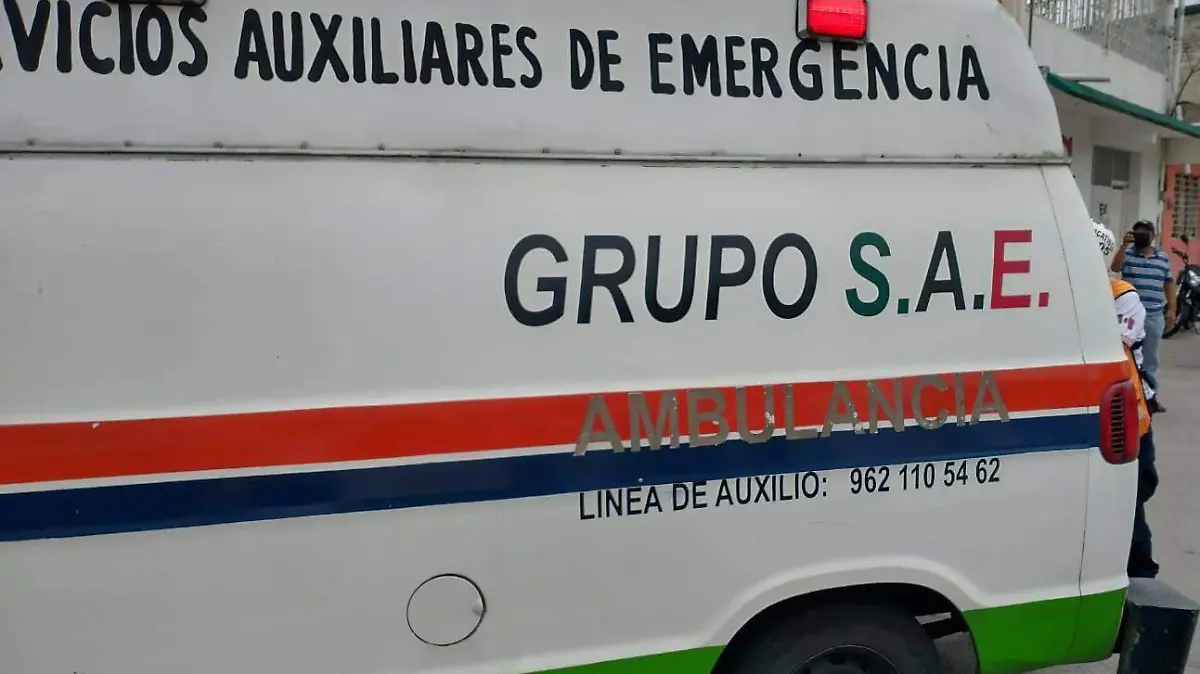 SAE AMBULANCIA