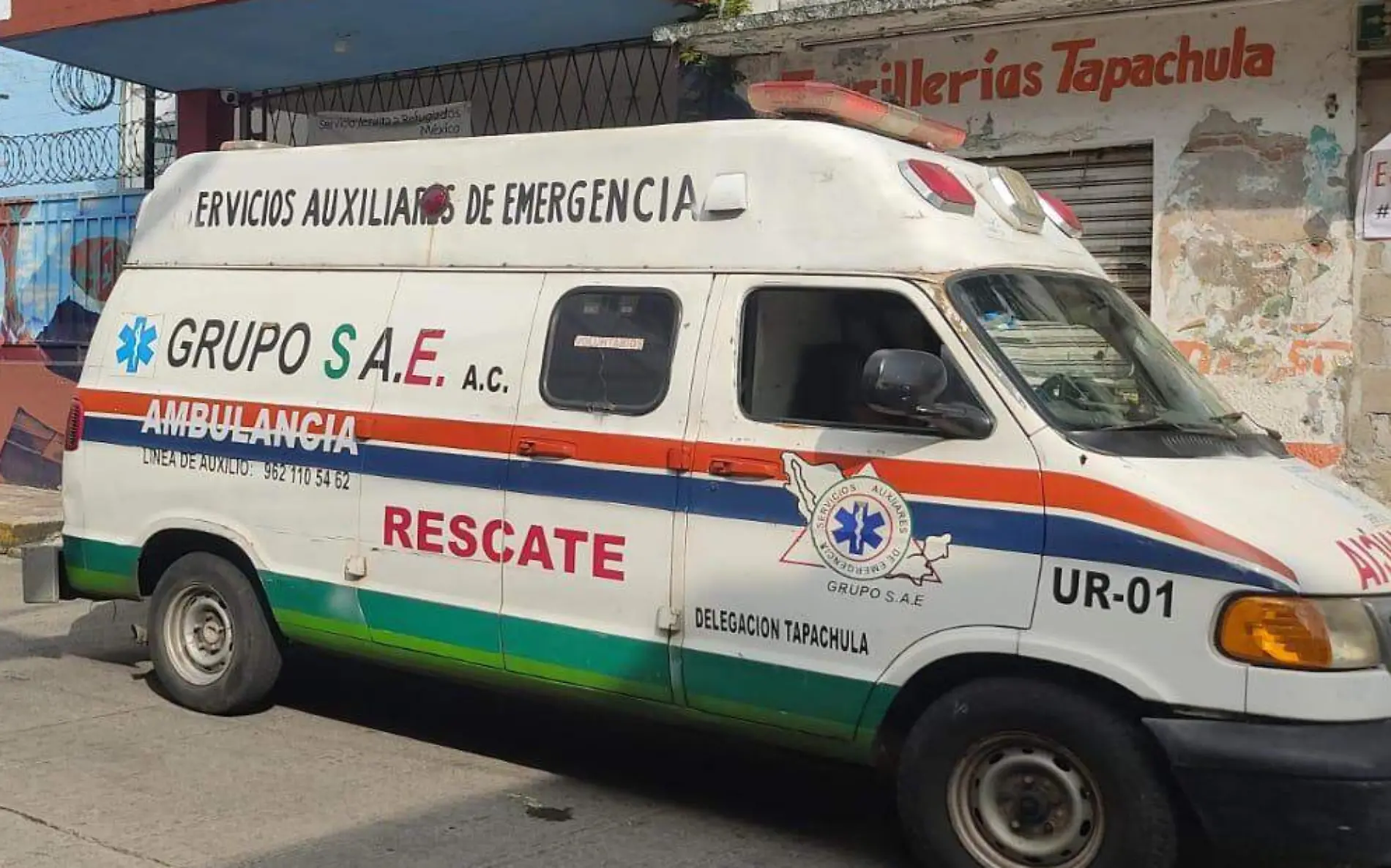 ambulancia