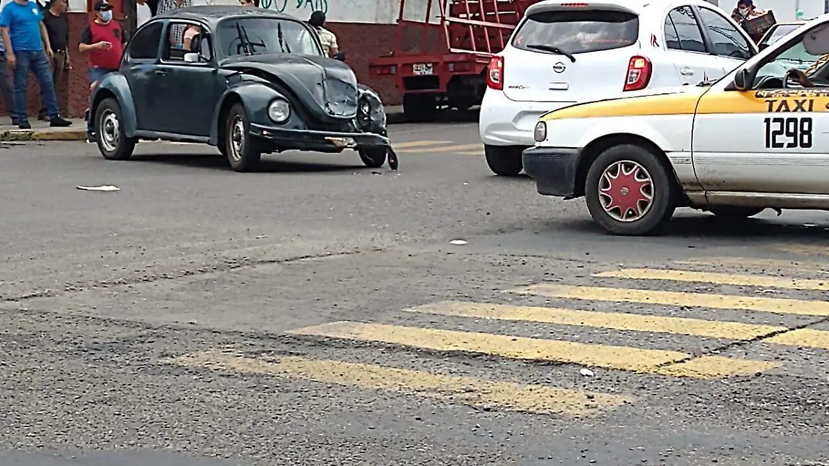  choque en la segunda 2
