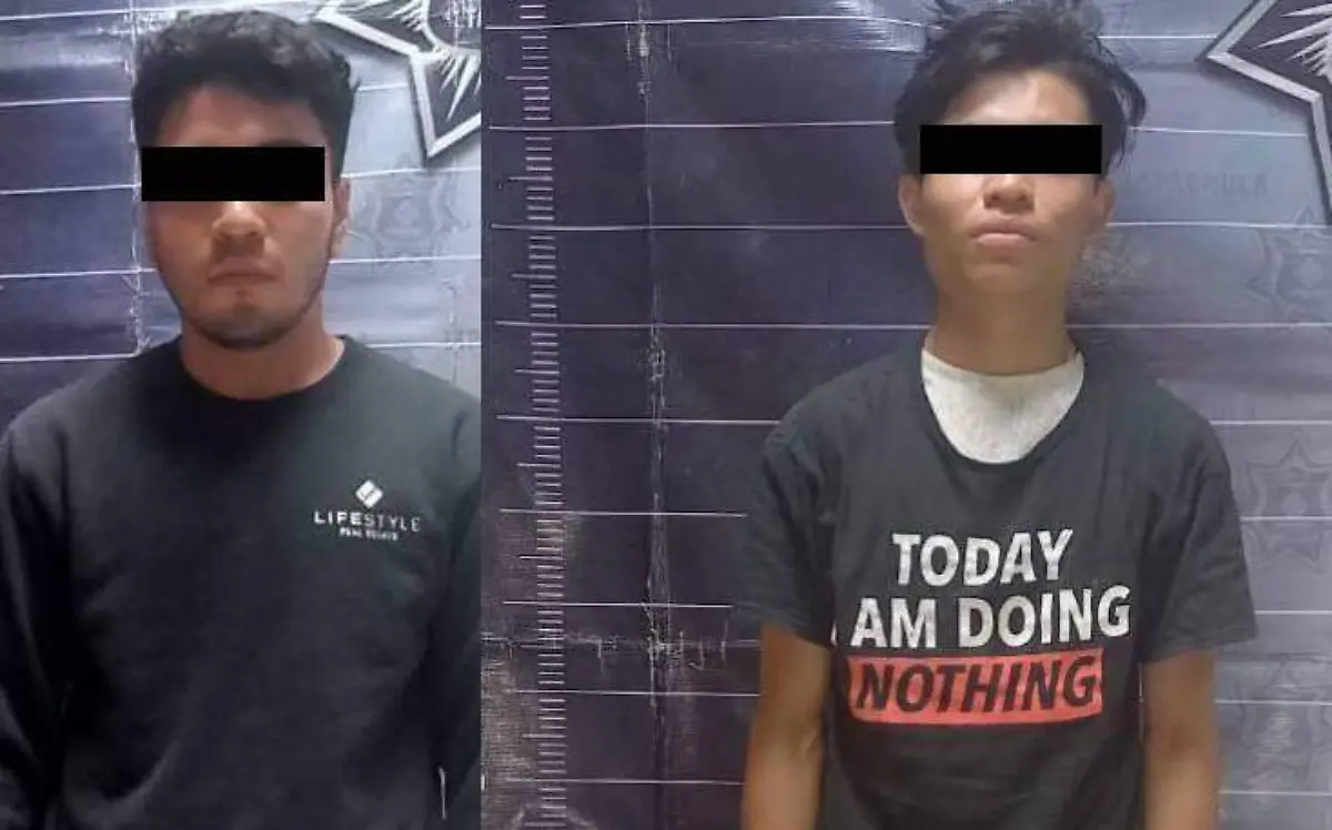 Dos detenidos