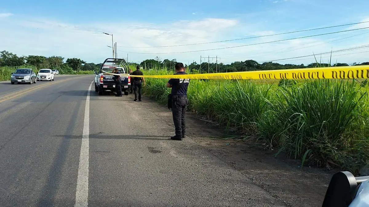 Encuentran a joven baleado