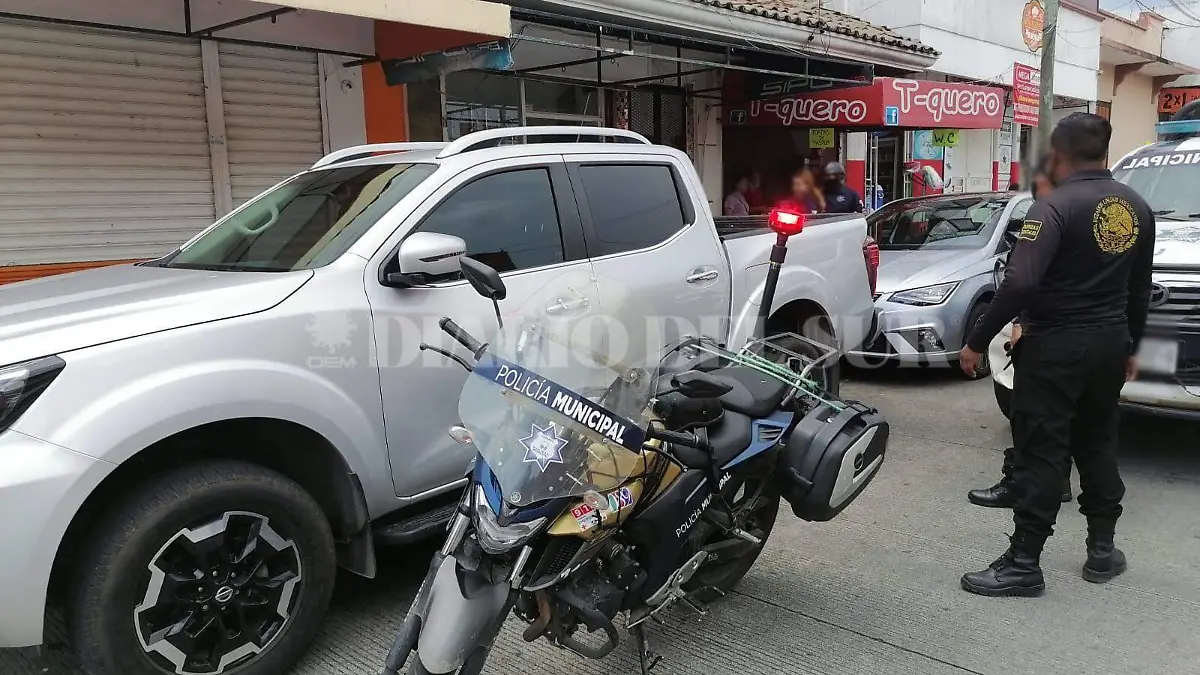 Robo en taquería