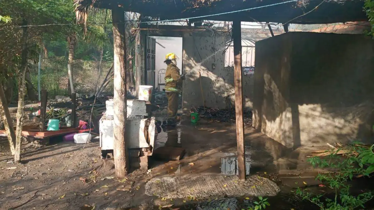 incendio casa