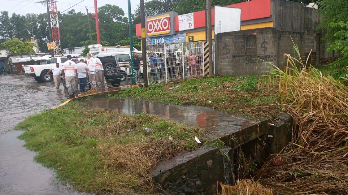 dren pluvial señora