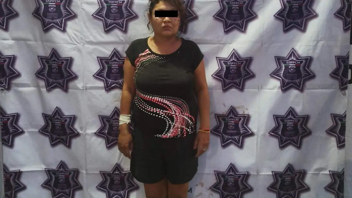 detenida