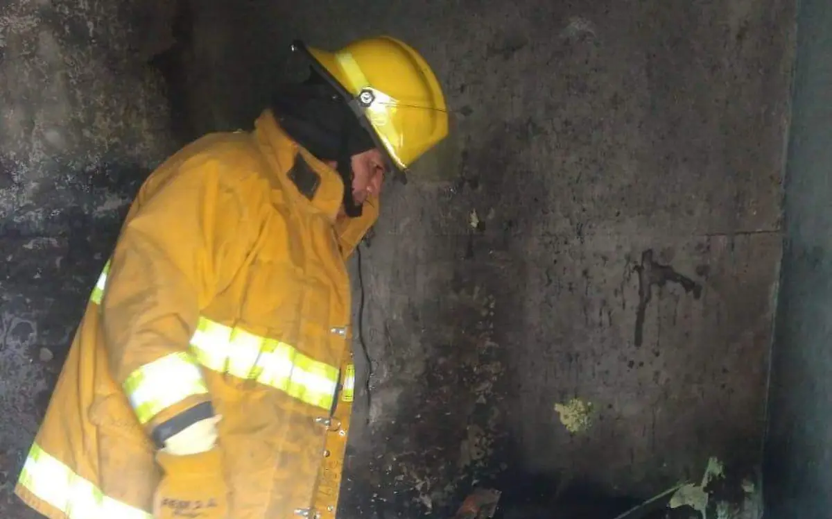 incendio casa sur oriente