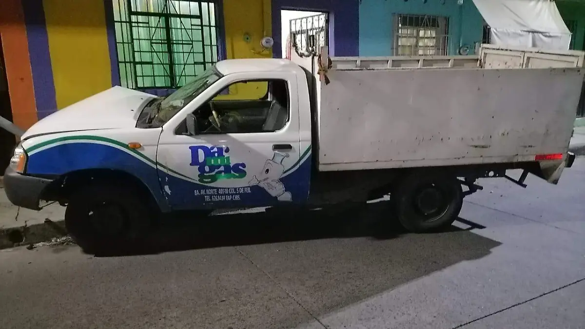 alumbrado público, choque