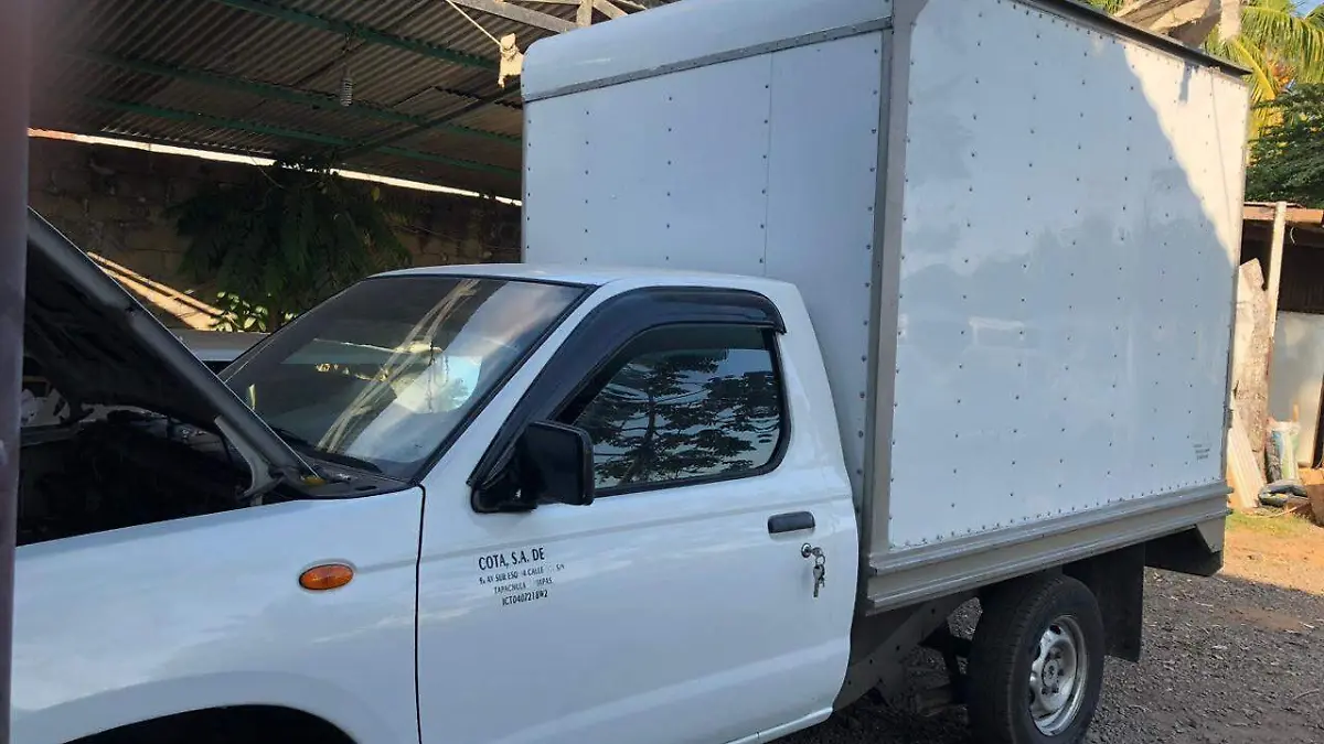 vehiculo robado