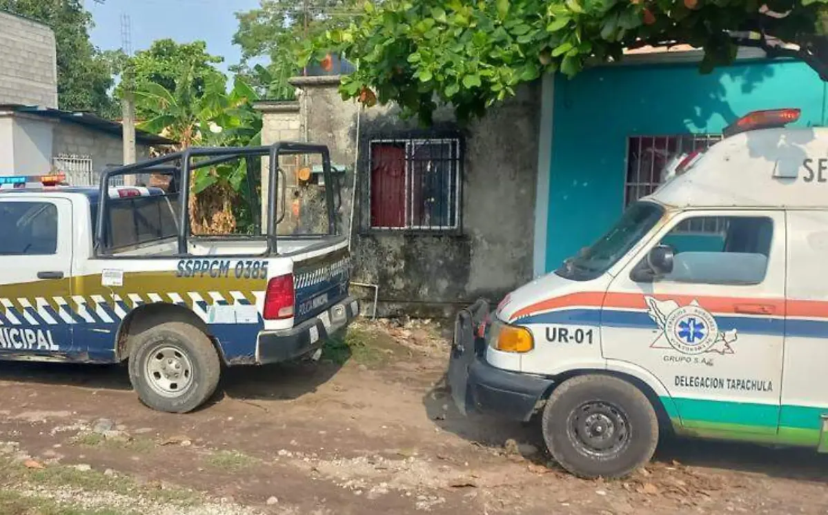 Hombre ingirió herbicida