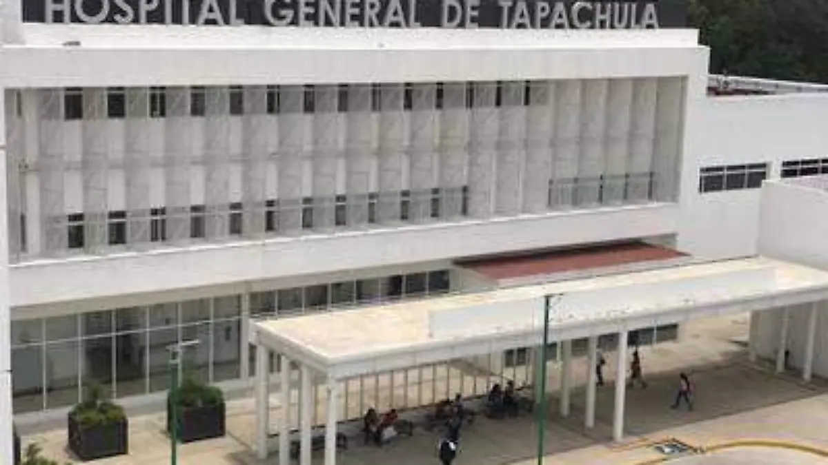 hospital general de Tapachula