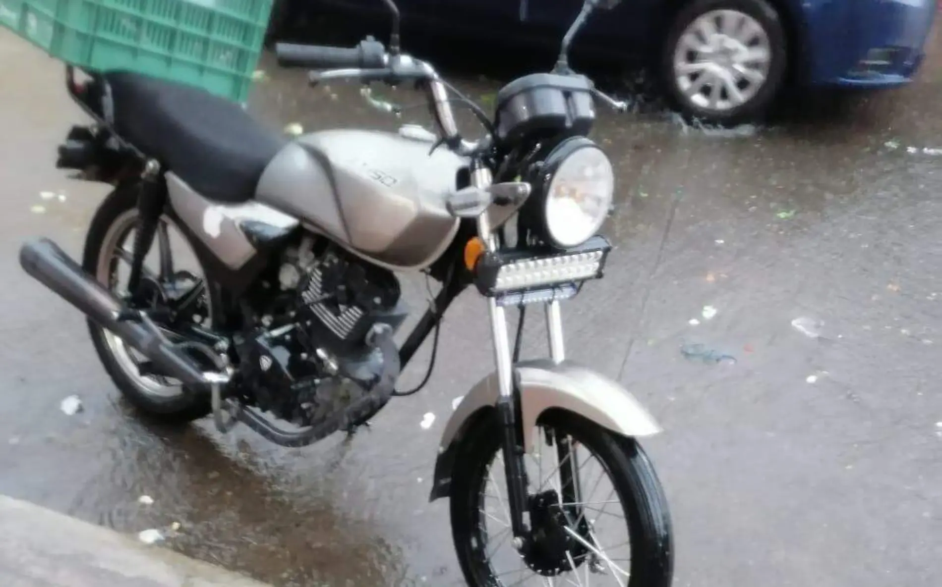 motocicleta