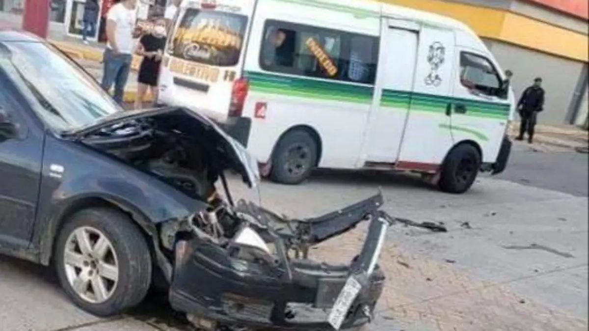 accidente daños materiales