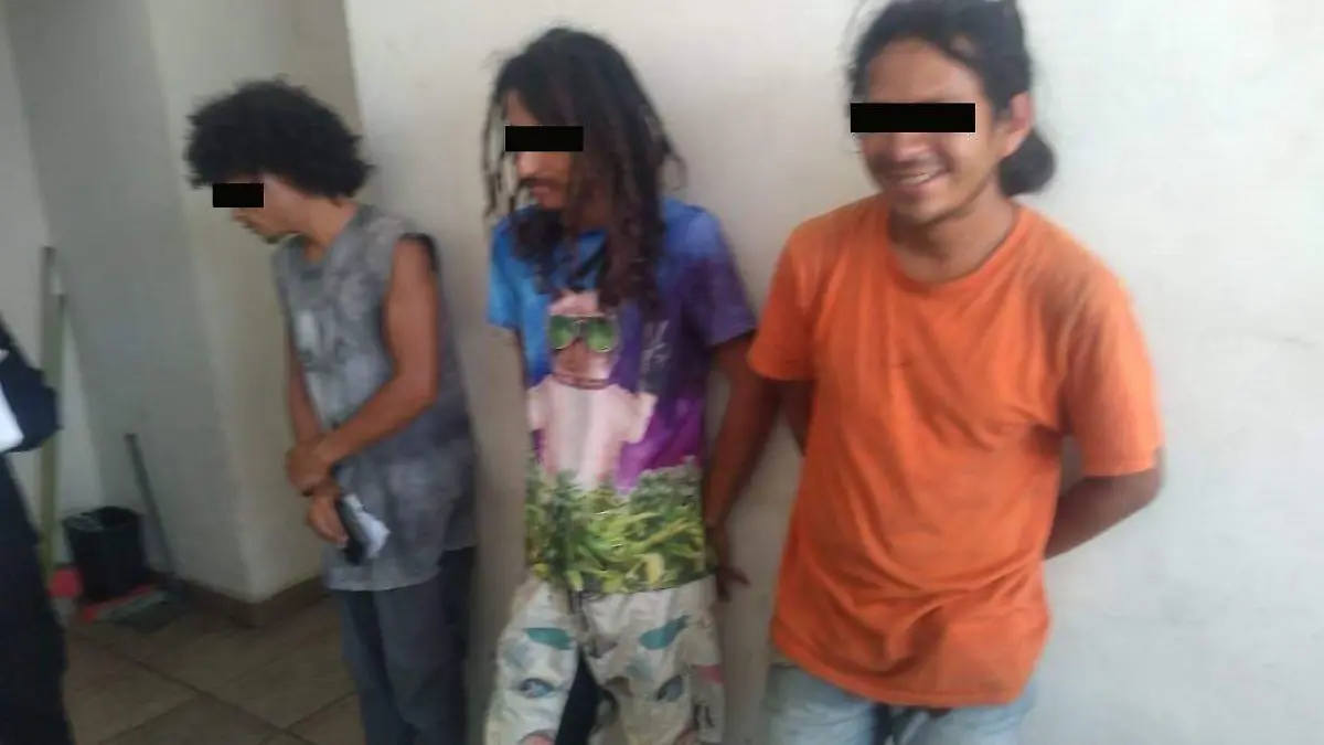 Detenidos
