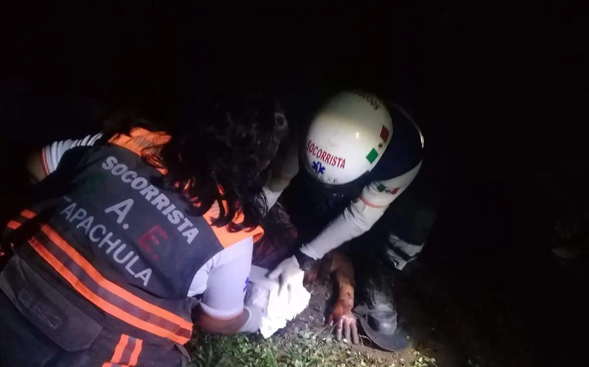 macheteado