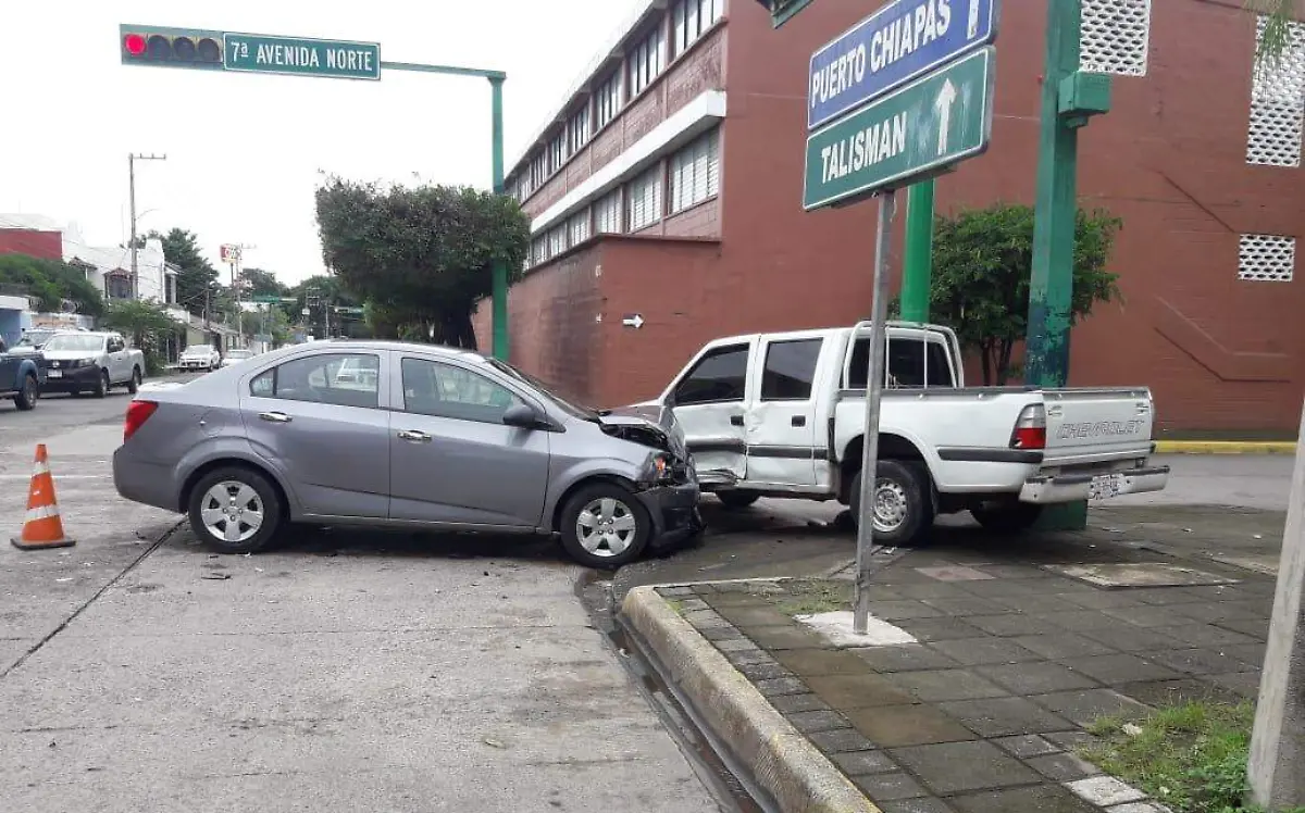 accidente vial